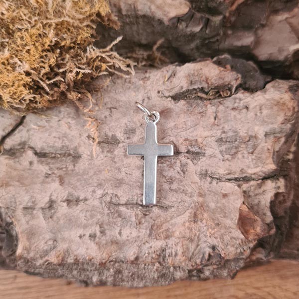 Anhänger Kreuz aus Silber