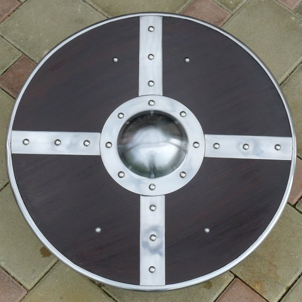 Frühmittelalter Rundschild - Dekoration