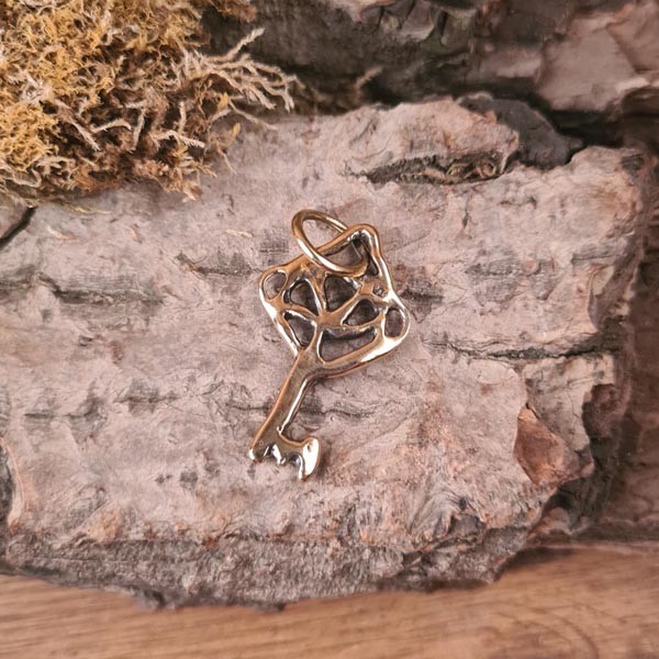 Amulett Wikinger Schlüssel aus Bronze