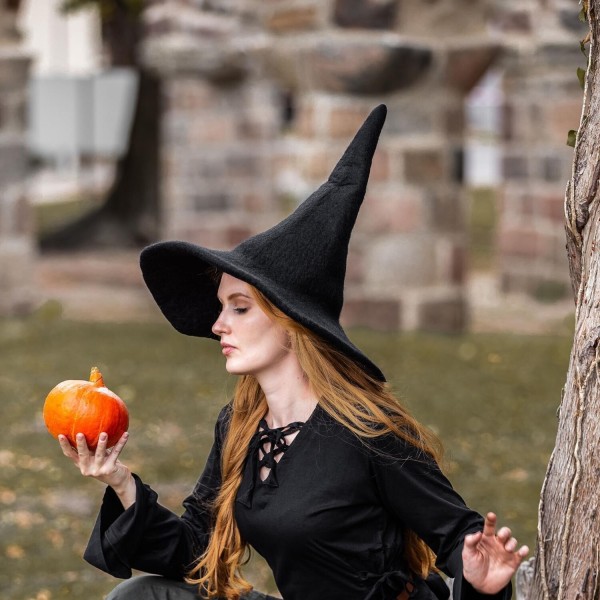 Zauberhut aus Wollfilz