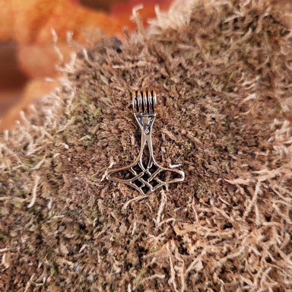 LARP Thorhammer Thrain aus Bronze
