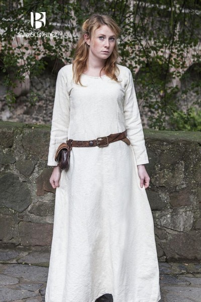 Mittelalter Winter Unterkleid Thora von Burgschneider