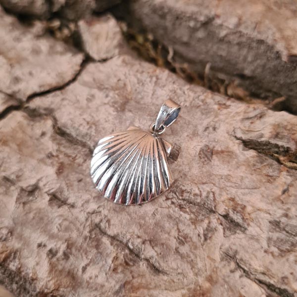 Amulett Jakobsmuschel aus Silber