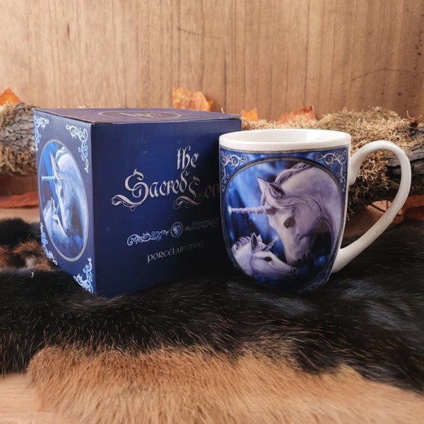 Lisa Parker The Sacred Love Einhorn Tasse aus Porzellan