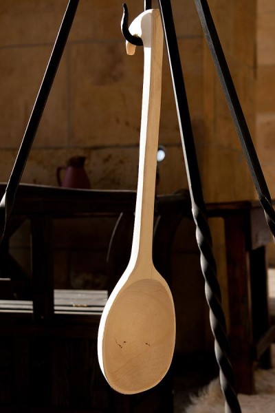 Mittelalter Schöpfkelle aus Holz