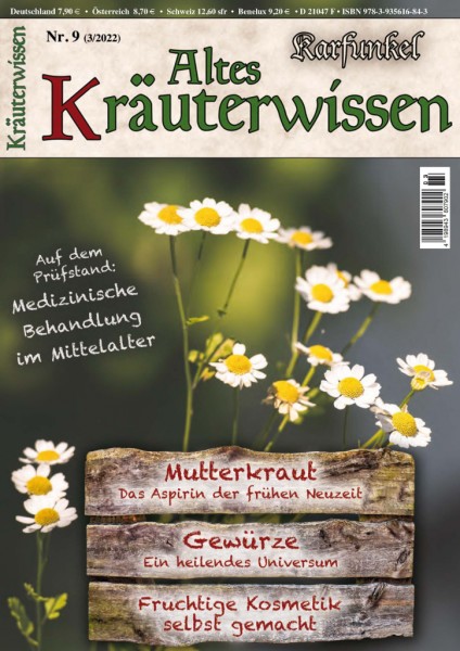 Karfunkel Altes Kräuterwissen Nr. 9