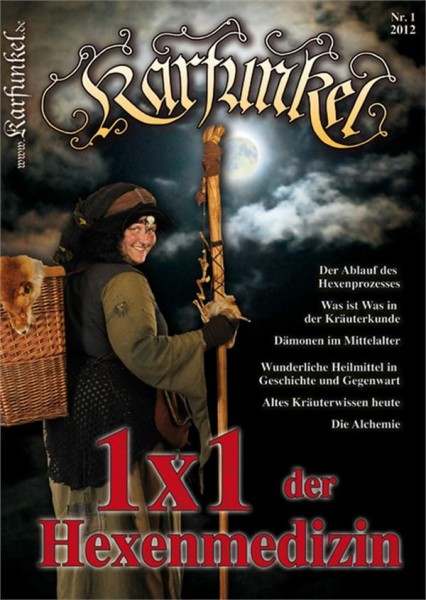 Karfunkel 1x1 der Hexenmedizin Nr. 1