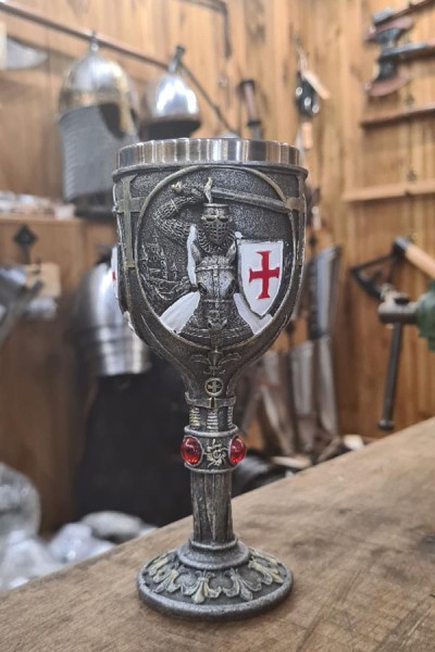 Mittelalter Kelch Templer - Dekoration