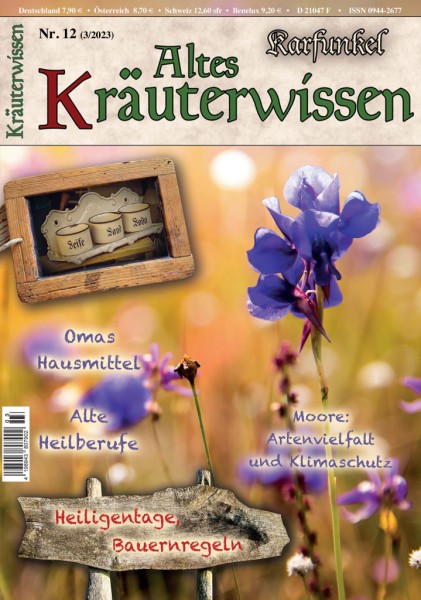 Karfunkel Altes Kräuterwissen Nr. 12 mit Poster