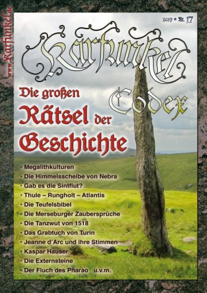 Karfunkel Codex Nr. 17 Die großen Rätsel der Geschichte