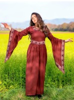 Edles Mittelalter Kleid aus Viskose Edles Mittelalter Kleid aus Viskose