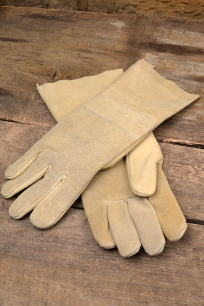 Gepolsterte Mittelalter Schutzhandschuhe für Schaukampf
