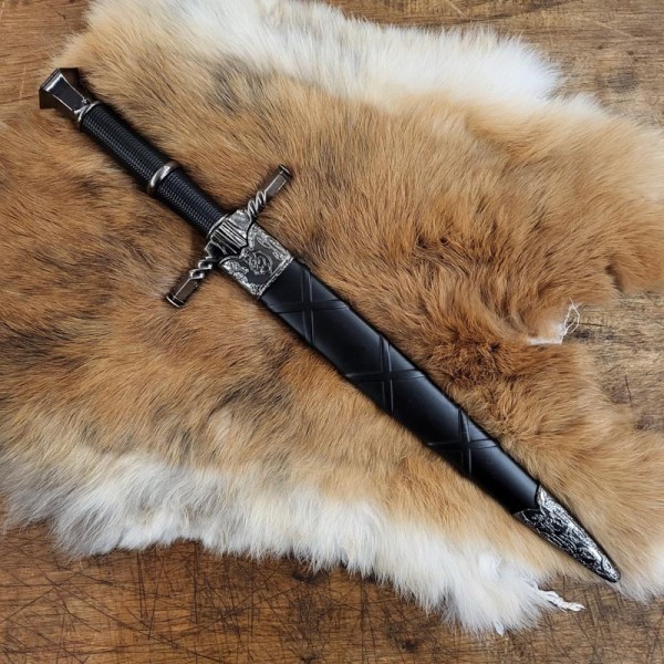 The Witcher Stahldolch - Dekoration