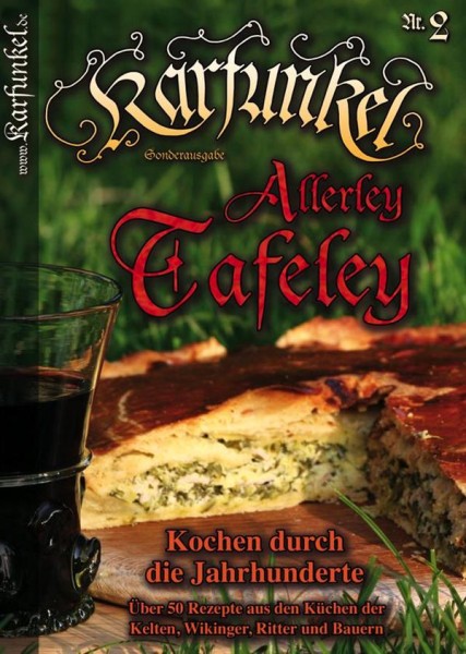Karfunkel Allerley Tafeley Nr. 2 Römer und Ritter Rezepte