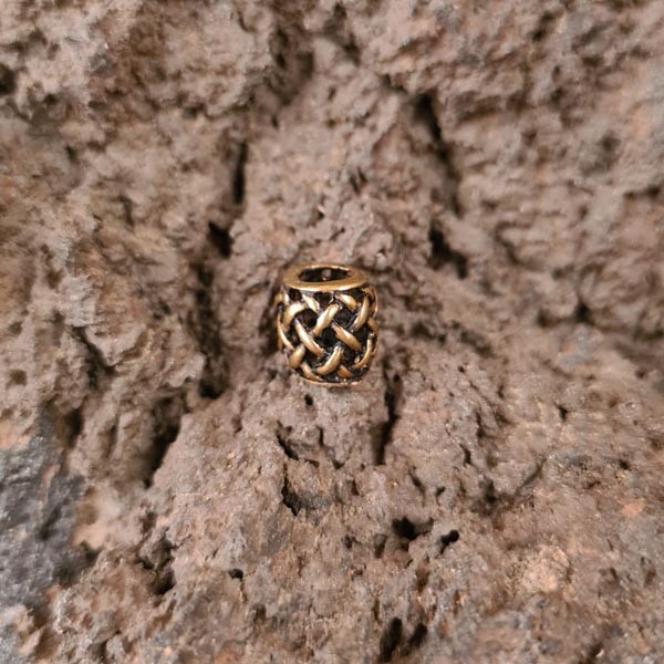 Asatru Haar- & Bartschmuck aus Bronze