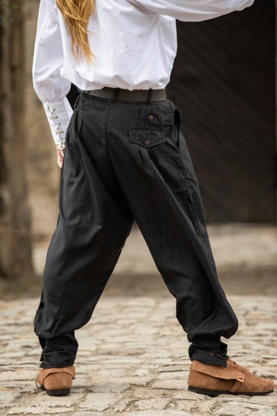 LARP Hose Edelmann schwarz