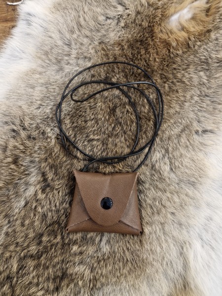 Brustbeutel aus Leder