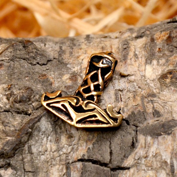 Thorshammer Ragi aus Bronze