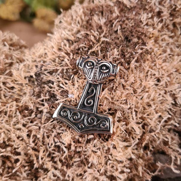 Thorshammer Baldur aus Bronze