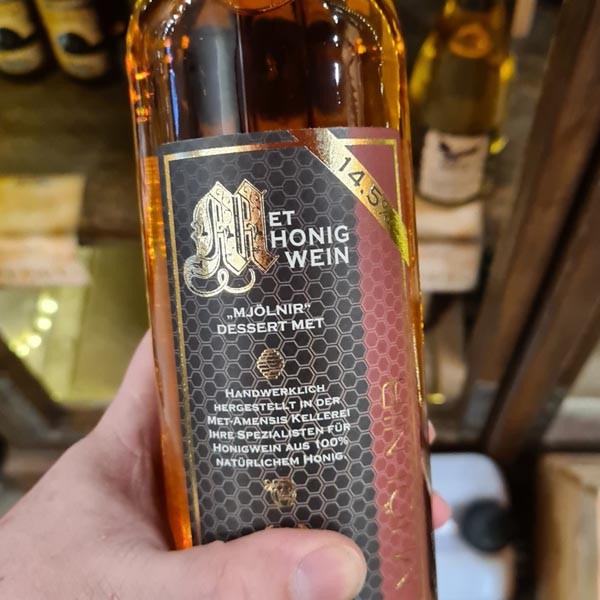 Met Likör Mjölnir - Sonderedition 14,5%