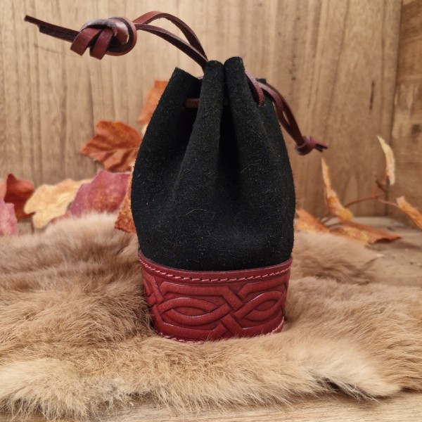 Mittelalter & LARP Lederbeutel