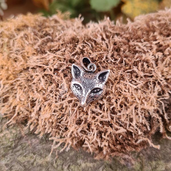 Anhänger Fuchs aus Silber
