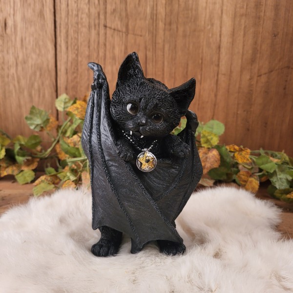 Vampirkatze Count Catula - handbemalt