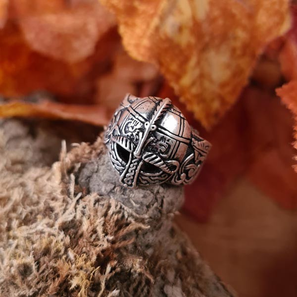 Wikinger Ring Valsgärde aus Silber