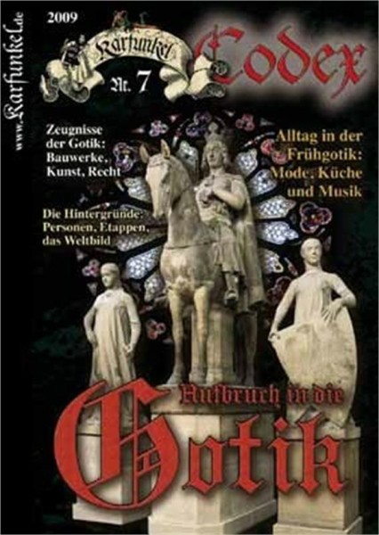 Karfunkel Codex Nr. 7 Gotik