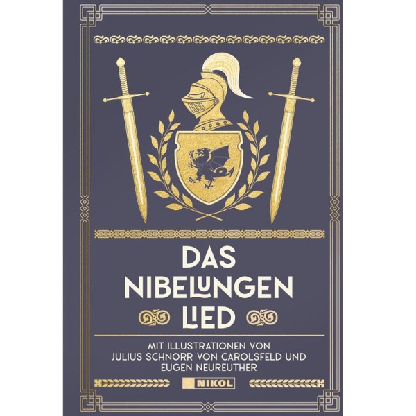 Das Nibelungenlied - Gebundene Ausgabe