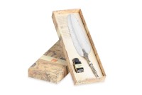 Kalligrafie Schreibset mit weißer Feder Kalligrafie Schreibset mit weißer Feder