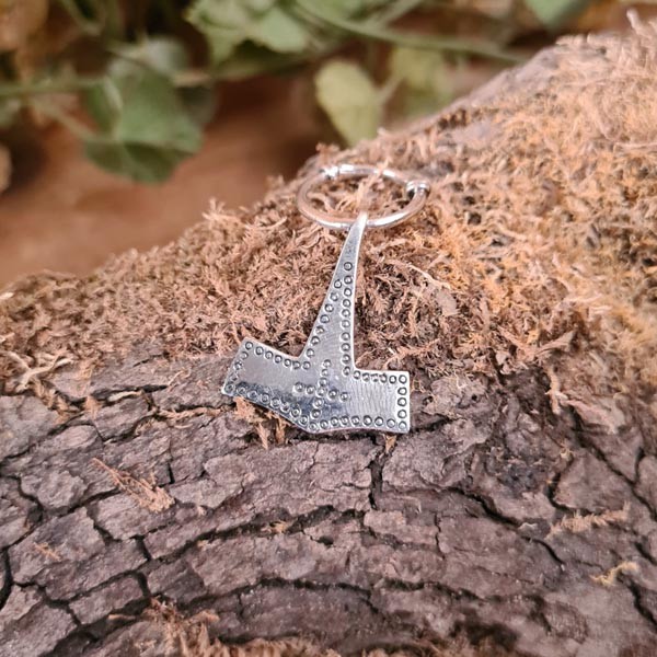 Wikinger Thorhammer Haithabu aus Silber - Replik