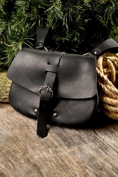 Wikinger Gürteltasche Ragnar aus Leder