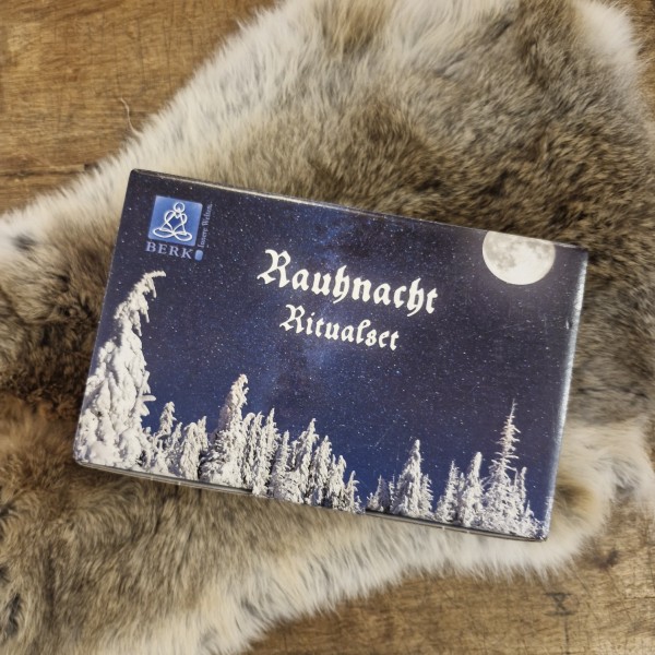Räucherset/Ritualset Rauhnächte