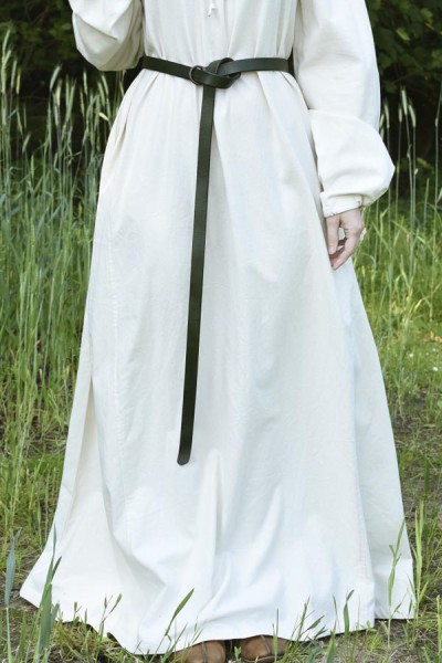 Mittelalter Ringgürtel aus Leder