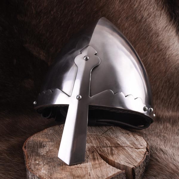 Frühmittelalter Nasalhelm - Schaukampftauglich