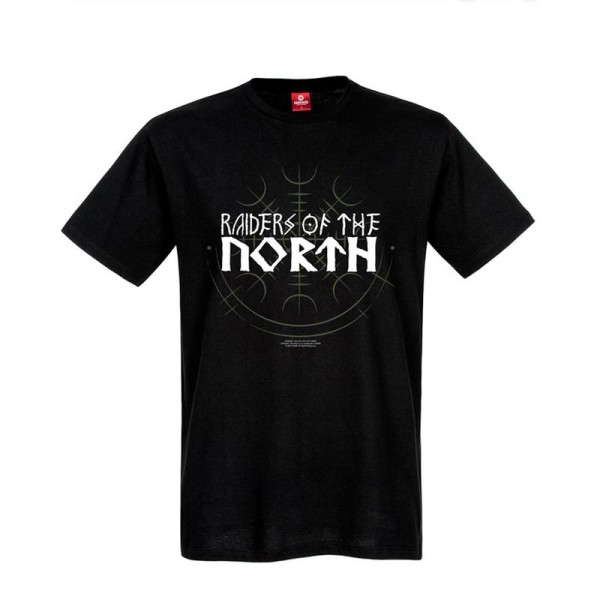 Vikings Valhalla T-Shirt Raiders Of The North schwarz