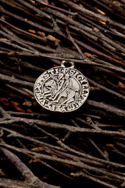 Siegel der Meisterbulle der Templer