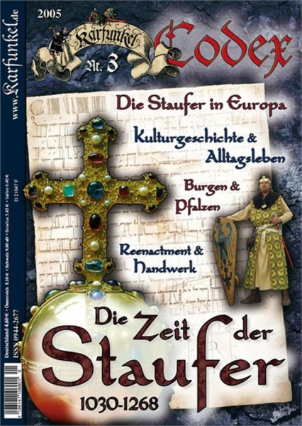 Karfunkel Codex Nr. 3 Die Staufer