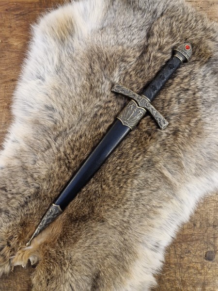 Deko Dolch Sigurd mit Scheide