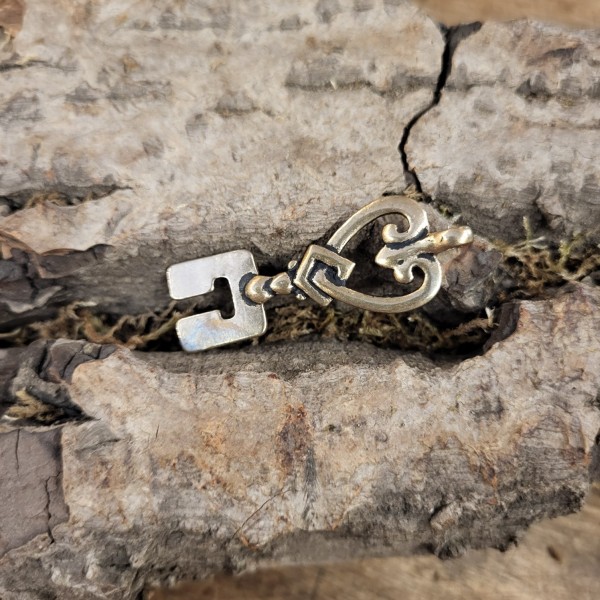 Wikinger Schlüssel Sigtuna aus Bronze - Replik