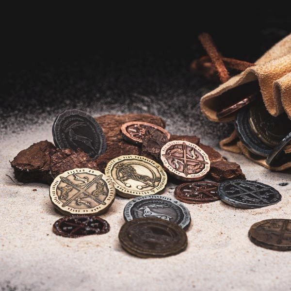 LARP Münzen Set Kelten