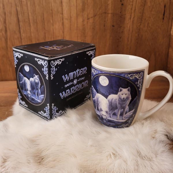Lisa Parker Porzellan Tasse Wächter des Nordens