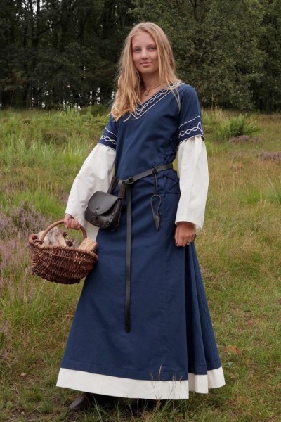 Mittelalter Kleid Catherine