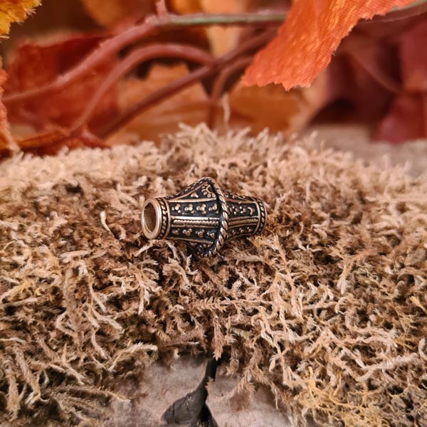 Kiewer Rus Schmuck Perle aus Bronze