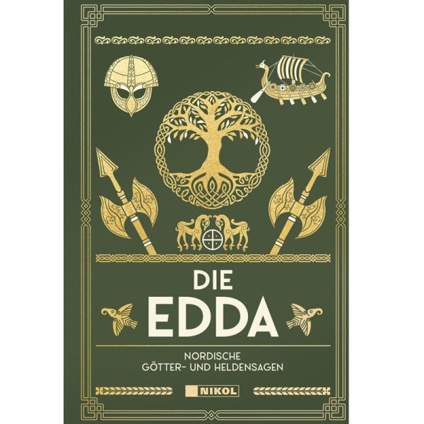Die Edda - Nordische Götter- und Heldensagen