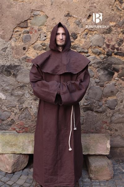 Mittelalter Mönchskutte Franziskaner von Burgschneider