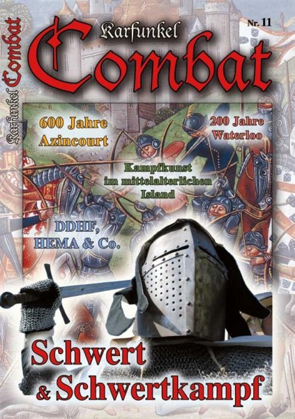 Karfunkel Combat Nr. 11 - Schwert und Schwertkampf im Mittelalter