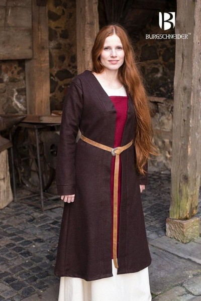 Wikinger Birkamantel Aslaug aus Wolle von Burgschneider