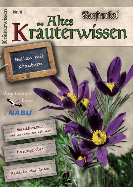 Karfunkel Altes Kräuterwissen Nr. 8